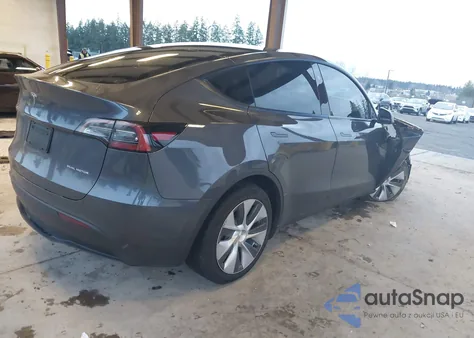 2023 Tesla Model Y Awd/Long Range Dual Motor All-Wheel Drive from USA, damaged, VIN 7SAYGDEE7PF913251